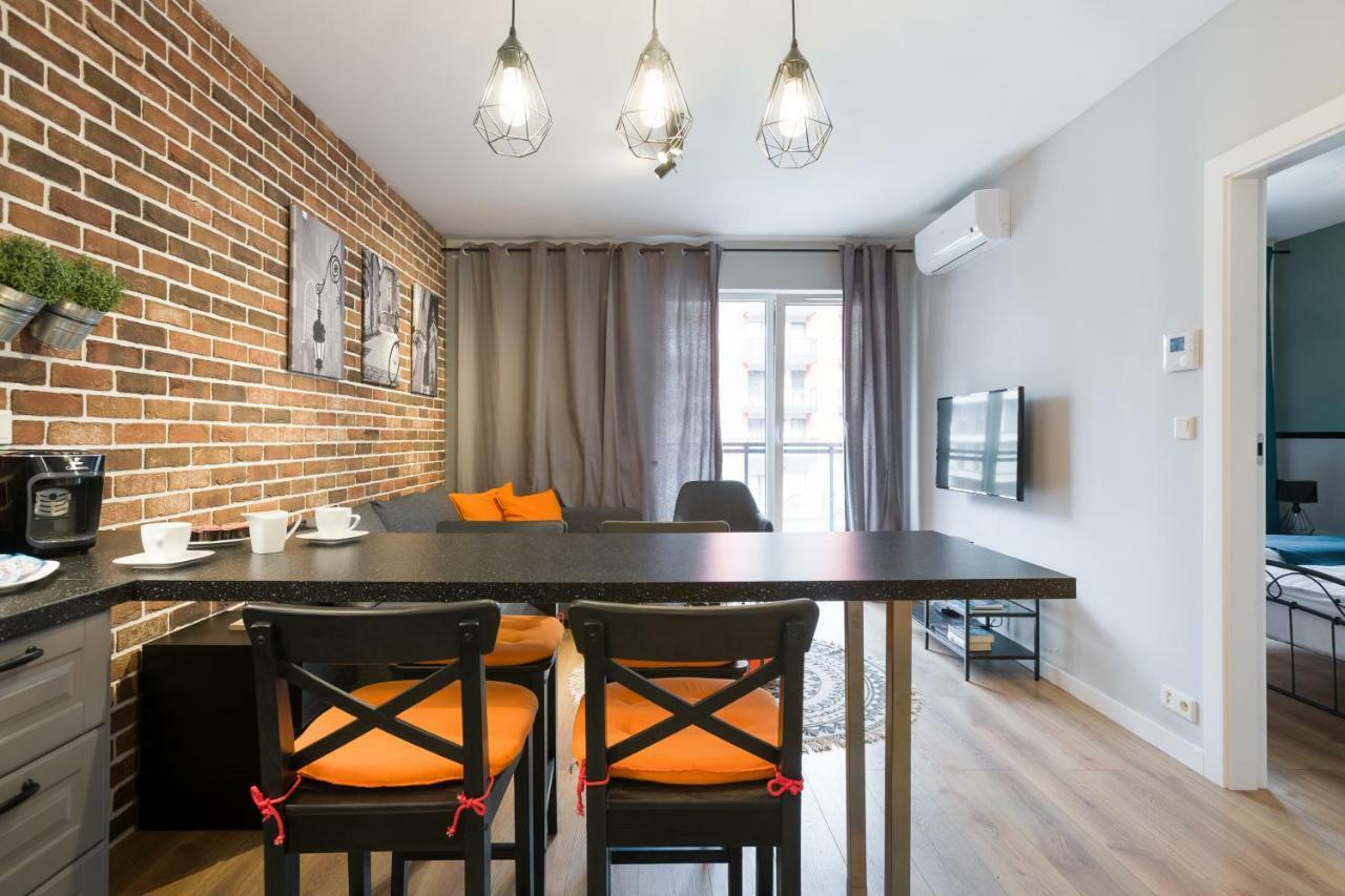Orange, Modern Apartment In The City Centre Krakow Luaran gambar