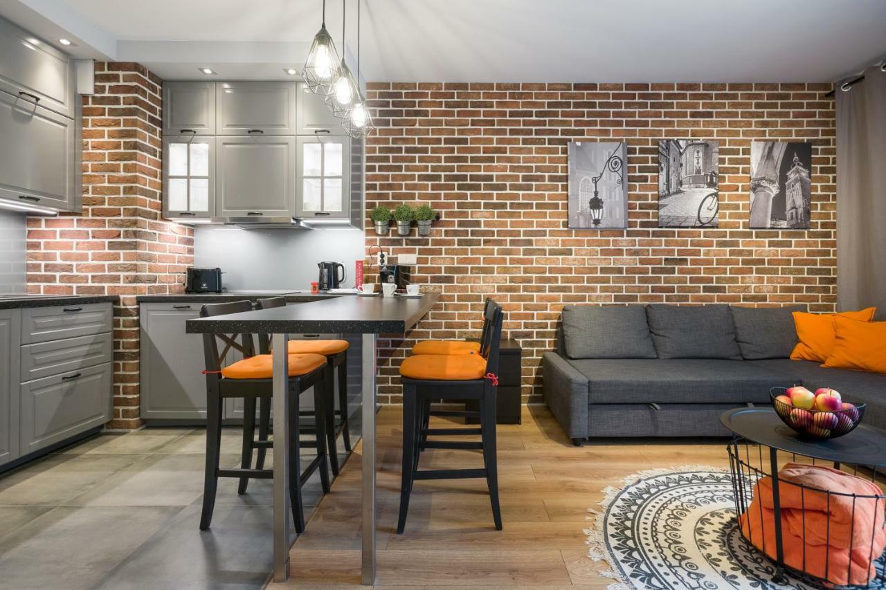 Orange, Modern Apartment In The City Centre Krakow Luaran gambar