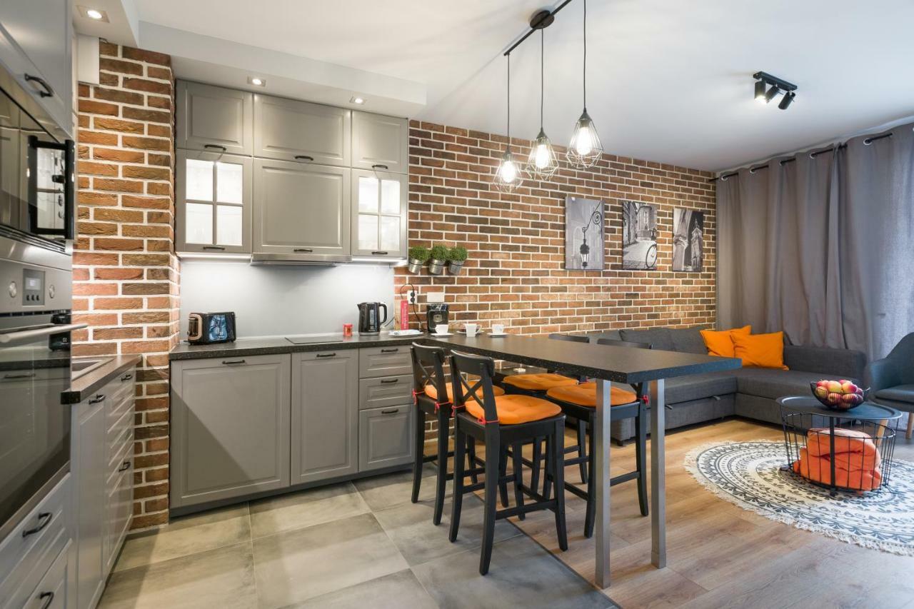 Orange, Modern Apartment In The City Centre Krakow Luaran gambar